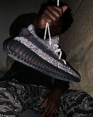 Adidass Yeezy 350 Boost Full Reflective Semi UA