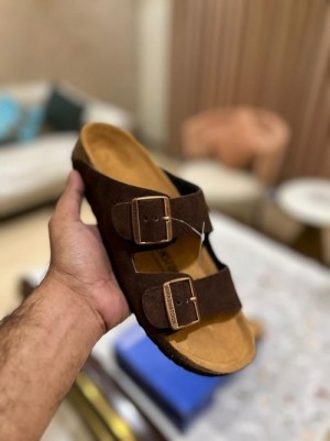 Birkenstock Arizona Brown Suede