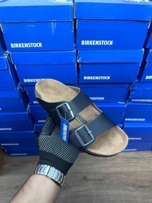 Birkenstock Arizona Black Suede