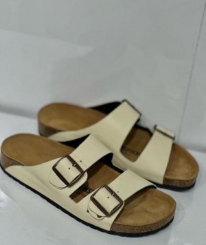 Birkenstock arizona Ivory Leather
