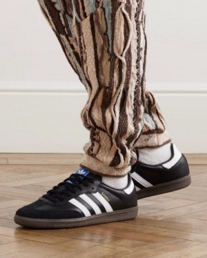 Adidass Samba Black white 4f