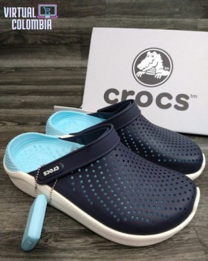 CROC S LITE RIDE NAVY SKY CROC S LITE RIDE NAVY SKY