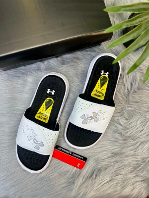  Under Armou.r white slide sale