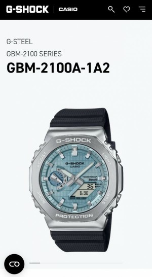 G Shock GBM 2100