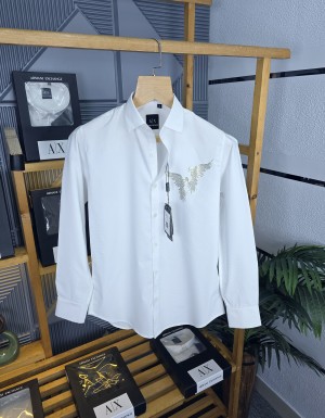 Ax Shirts White K68-W