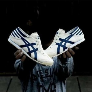 Onitsuka tiger mexico 66 blue strips