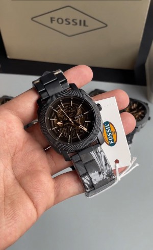 Fossi l Me Automatic stainless steel mens watch (limited time offer)