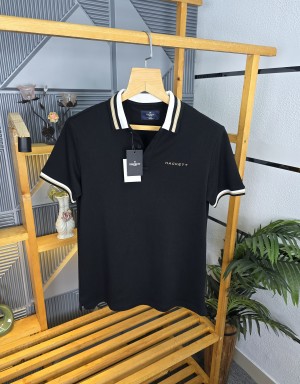 Hacke T Shirts Black K54-B