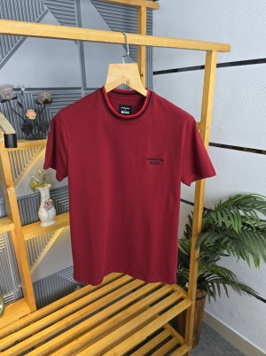 Bos T Shirts Marron K55-MR