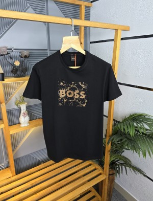 Bos T Shirts Black K55-B