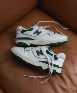 New Balance 550 White Green