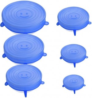 Lid Silicon Cover 6 Piece