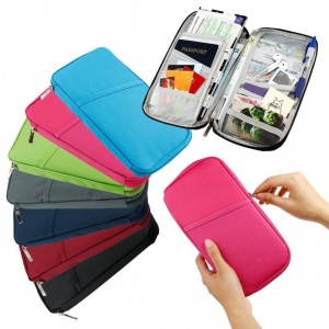 Passport Pouch Wallet Organizer
