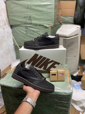 Travis Scott X Air Jordan 1 Retro Low OG SP Velvet Brown UA Quality Travis Scott X Air Jordan 1 Retro Low OG SP Velvet Brown UA Quality