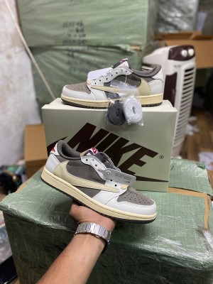 Air Jordan 1 Retro Low OG SP Travis Scott Reverse Mocha UA Quality Fix Air Jordan 1 Retro Low OG SP Travis Scott Reverse Mocha UA Quality Fix