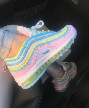 Nikee Airmax 97 Easter Candy Woman