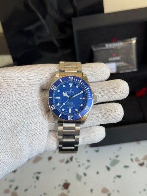 Tudor Pelagos Silver Blue