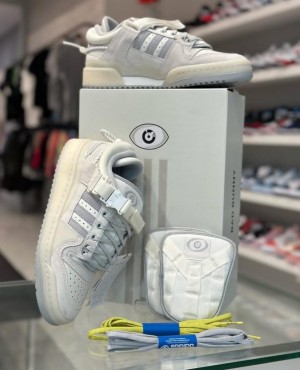 A didas X Bad Bunny Forum Cloud White