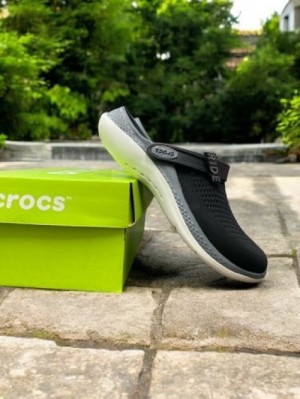 Crocss 360 Literide Black White Crocss 360 Literide Black White