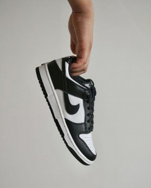 Nikee SB Dunk Low Panda Black White