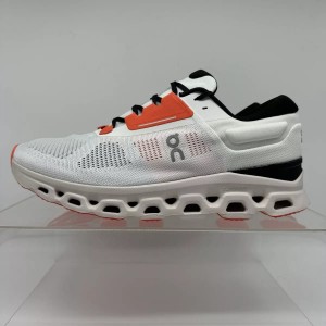 O n Cloud Running Cloudstrus 3 Undyed White sand