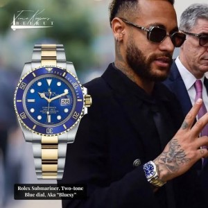 ROLE X SUBMARINER TWOTONE BLUE DIAL