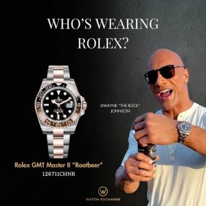 ROLE X TWOTONE BLACK ROSEGOLD