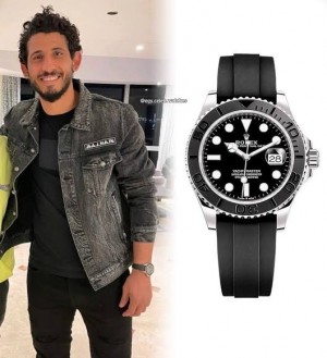 ROLE X YATCHMASTER SILVER