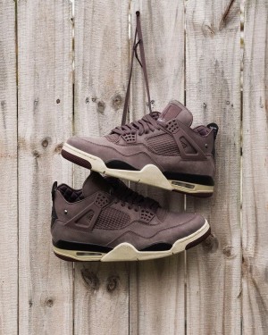 AIR JORDAN RETRO 4 A MA MANIERE VOILET