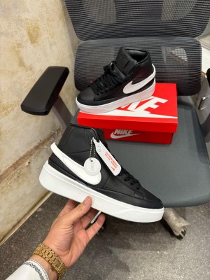 blazer phantom high black white