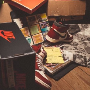 N ike Air Jordan 1 High Lost And Found