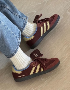 Adida.s Samba Nylon Wales Bonner Fox Brown