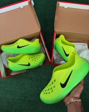 Nikee ReactX Rejuven 8 Neon Green