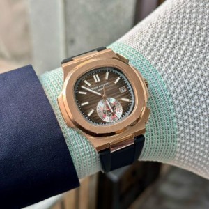 Patek Philippe 5980R 001 Black Strap