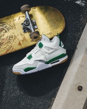 Air Jordan Retro 4 Pine Green Semi UA