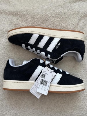 Adidass Campus Black White