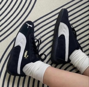 Pumaa Speedcat OG Black White