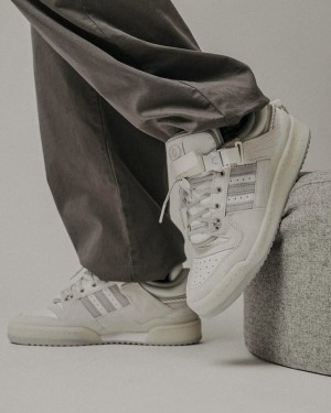 Adidass X Bad Bunny Last Forum Womens Cloud White