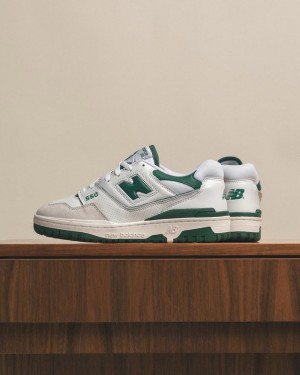 New Balance 550 White Green For Women s