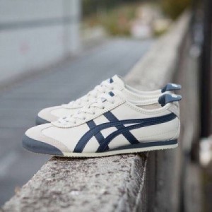 Onitsuka Tiger Mexico 66 Cream Navy Ink For Women s