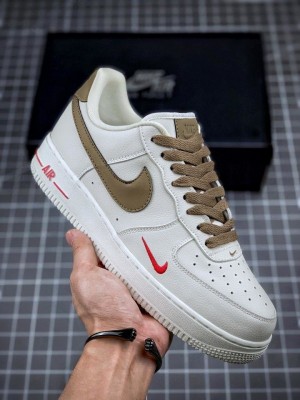 Nikee Airforce 1 Low Coffee Milk