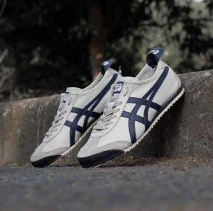 Onitsuka Tiger Mexico 66 Cream Navy