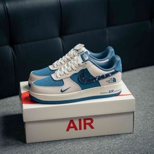 Nikee Airforce 1 07 Low The North Face 1st Leather