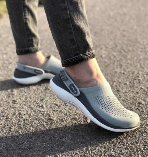 Cro cs literide 360 clogs grey for girls