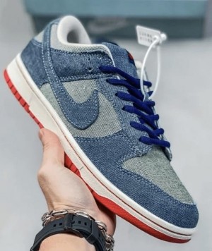Ni ke sb dunk low pro denim