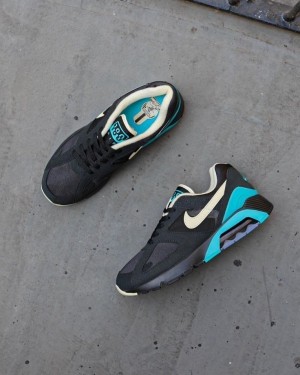 Ni ke airmax 180 black dusty