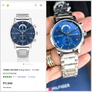 HILIFIGE R premium watch