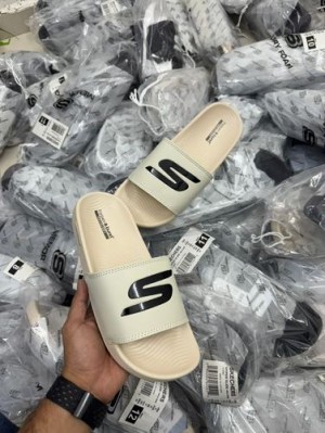 SKECHERS_HYPER BURST SLIDE CREAM