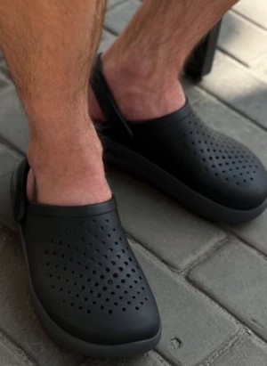 CrocsInMotion Clogs Full Black CrocsInMotion Clogs Full Black