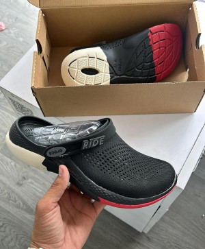 CrocsLite Ride 360 Marbled Clogs Black Multi CrocsLite Ride 360 Marbled Clogs Black Multi